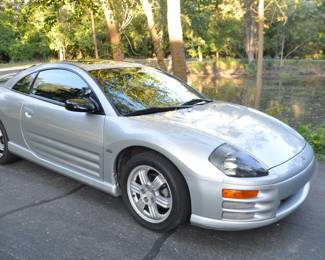 Another View of 2001 Mitsubishi Eclipse