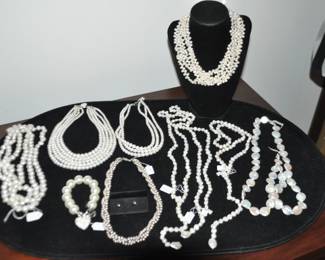 Many Great Strands of Pearls Available!