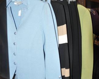 Beautiful Selection of St. John and St. John Sport Ranging in Size P to Medium. 