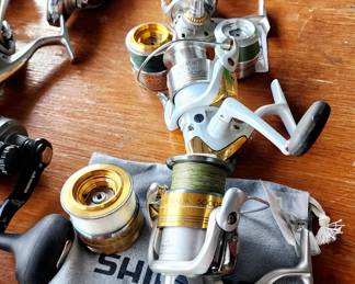 Shimano Stradic Spinning Reels
