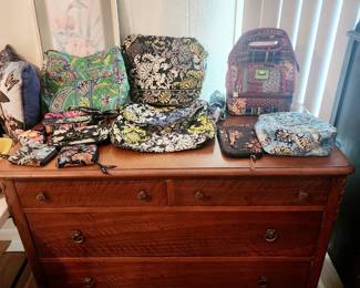 Dresser w/ Vera Bradley