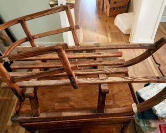 Antique Davos Sled from Germany