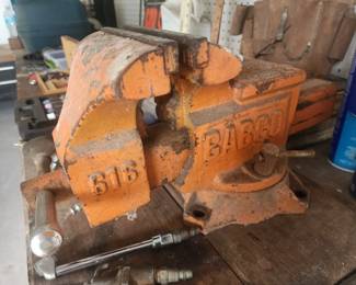 Babco 616 Lrg Bench Vise