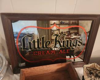 Little King's Cream Ale Mirror