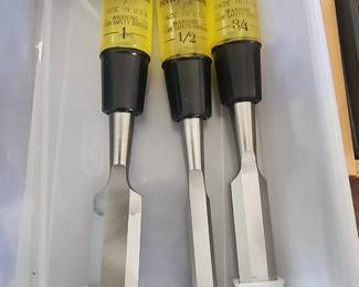 Buck Brothers Chisels