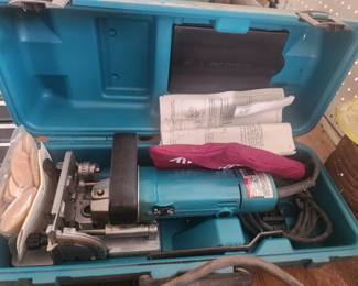 Makita Biscuit Joiner
