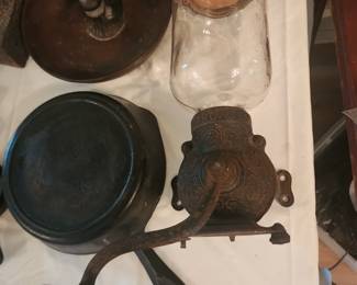 Arcade Cast Iron Coffee Grinder