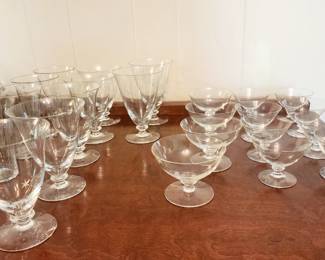 Mid Century Starburst  Crystal