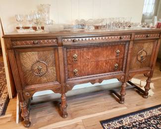 Walnut Buffet