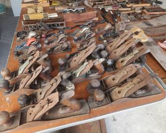 Antique Woodworking Hand Planes - Stanley, Sargent,  Diamond Edge, etc.