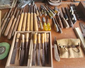 Antique Chisels