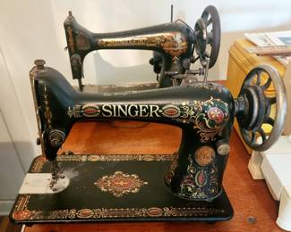 Singer Treadle Sewing Machine Heads
