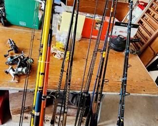 More fishing rods to come....