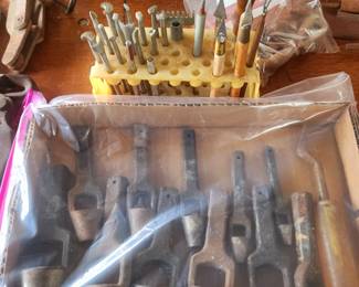 Osborne Leather Punches & Craftool Leather Stamps