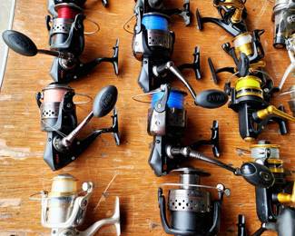 Penn Sargus, Spinfisher, SSG. & Pursuit Fishing Reels