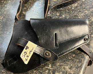 This is the real deal. US army shoulder holster in excellent condition.