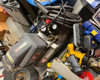 Jobsmart air compressor