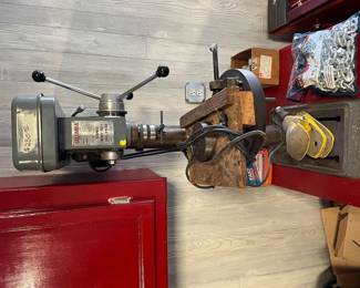 Like new commercial drill press.