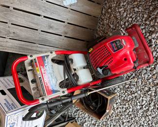 Troy Built power washer. As you can see it is like brand new.
