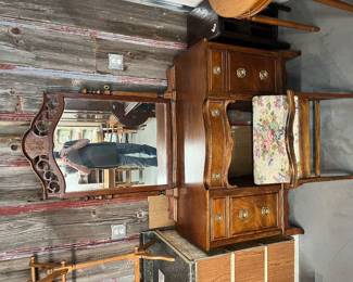 Completely restored and in beautiful condition. Wii look good in any home.