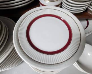 large set of Shenango restaurant china