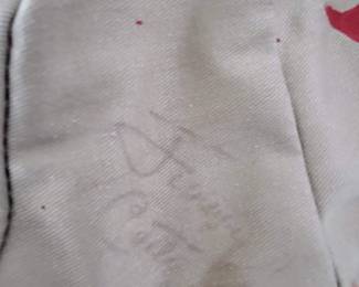 Signed Jimmy Carter hat 