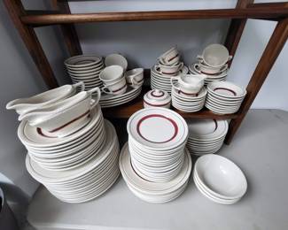 large set of Shenango restaurant china