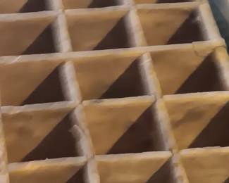 Wooden soda crate one of the 5