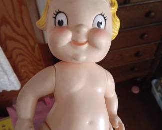 Campbell soup doll and clothes