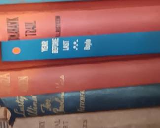 Old books over 100 of them