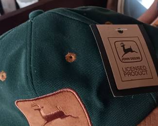 John Deere hat