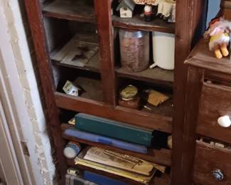 Antique display cabinet 