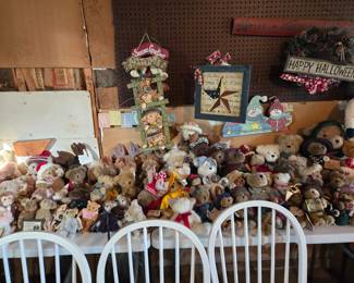 Lots of Boyds Bears Plush