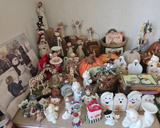 Fall and Halloween Decor