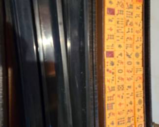 Vintage Bakelite Mah Jong Set