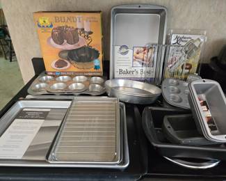 New Baking Pans