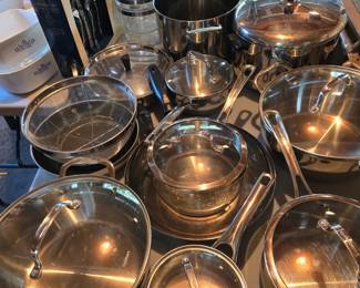 Cuisinart Pots and Pans