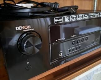 DENON RECEIVER
