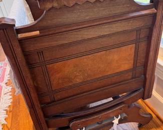 VICTORIAN BABY CRADLE