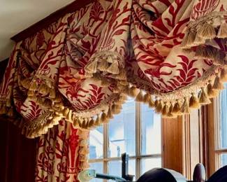 BEAUTIFUL CURTAINS AND VALANCES 