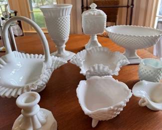 MILK GLASS
