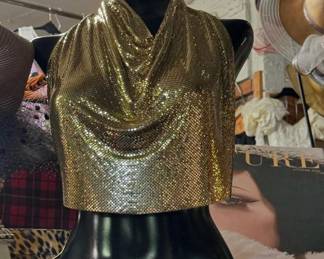 Vintage Chainmail Top