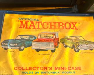 Vintage matchbox