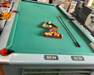 Mid modern century pool table