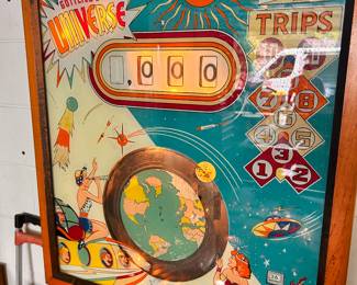 Flipper 1959 pinball machine