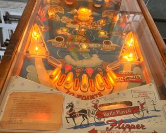 1959 pinball machine