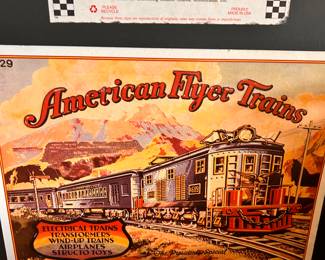 American flyer train