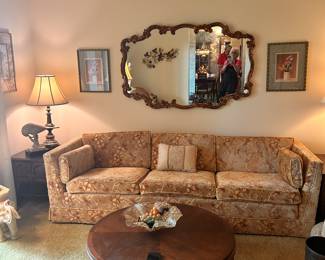 Bassett vintage sofa