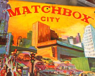 Mid modern century matchbox