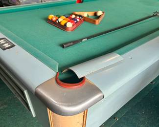 Mid modern century pool table